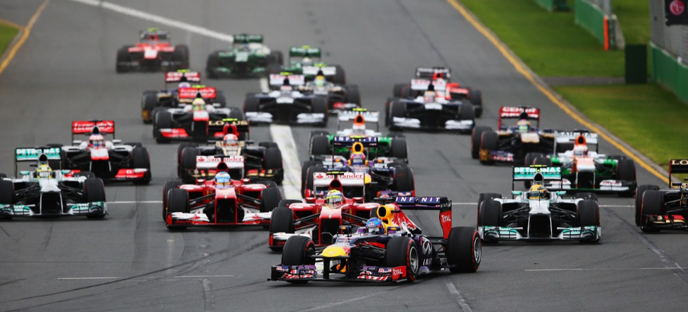 Formula 1 takvimi belli oldu!