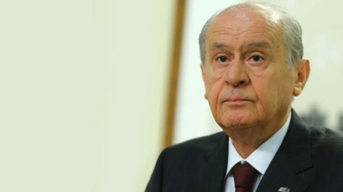 Bahçeli'den Cerablus operasyonuna destek