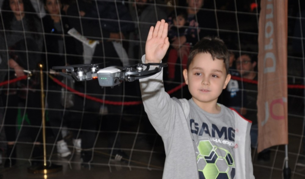 Tekira Drone Festivali büyük beğeni topladı