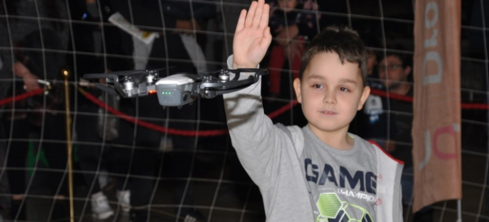 Tekira Drone Festivali büyük beğeni topladı