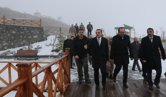 Vali Türker Öksüz, Susuz’da
