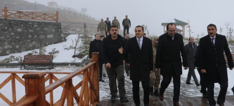 Vali Türker Öksüz, Susuz’da
