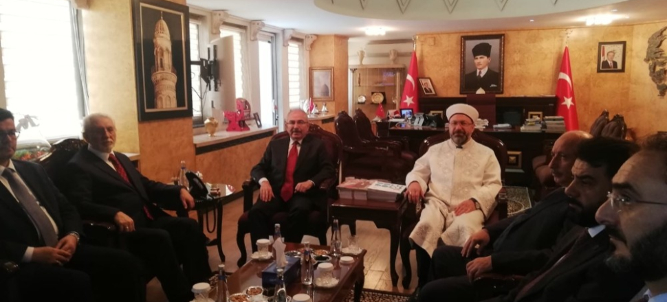 Diyanet İşleri Başkanı Erbaş Mardin’de