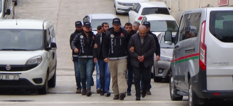 Elazığ’daki uyuşturucu operasyonu: 4 tutuklama