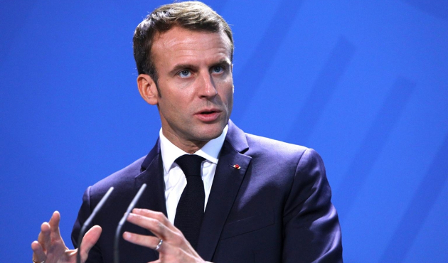 Macron'a olan destek her geçen gün eriyor...
