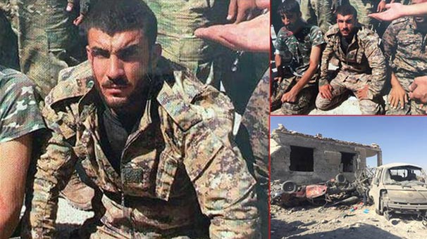 Cerablus'ta yakalanan PYD'linin babası konuştu