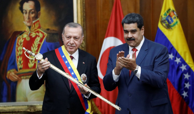 Emperyalistleri "Maduro" eden adam!