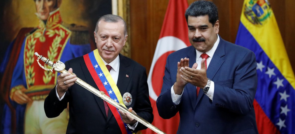 Emperyalistleri "Maduro" eden adam!