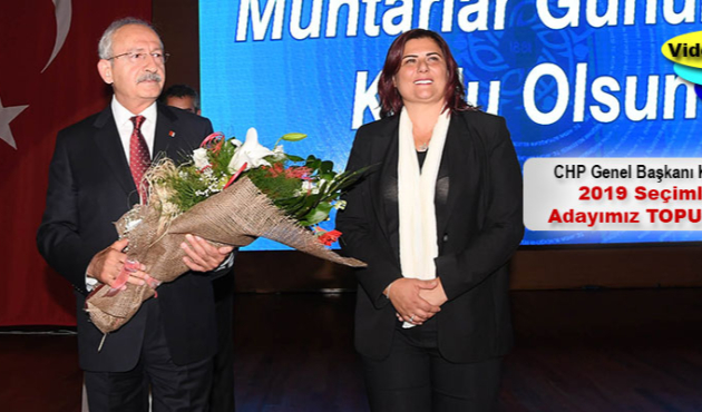 Aydın'da 'Topuklu Efe' tekrar aday gösterildi