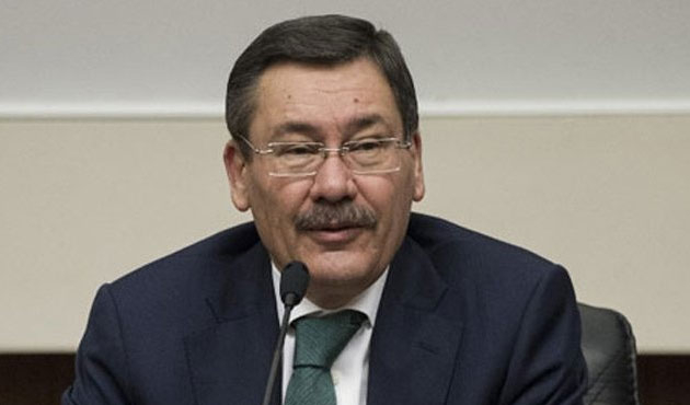 Melih Gökçek'ten Mehmet Özhaseki'ye destek