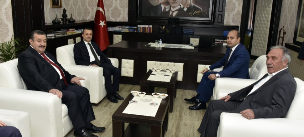 Vali Taşbilek Kelkit’te