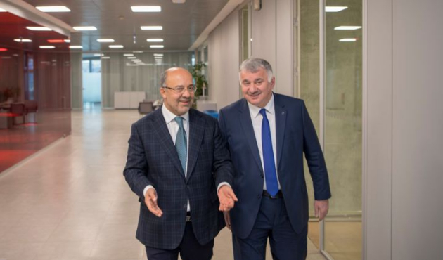 Bilal Ekşi'den Mehmet Soysal'a ziyaret!