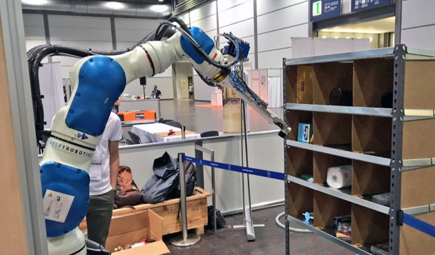 Amazon'un robotu 24 çalışanı hastanelik etti...