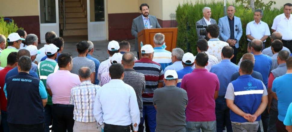Aksaray’da 152 işçiye 132 bin lira ikramiye verildi