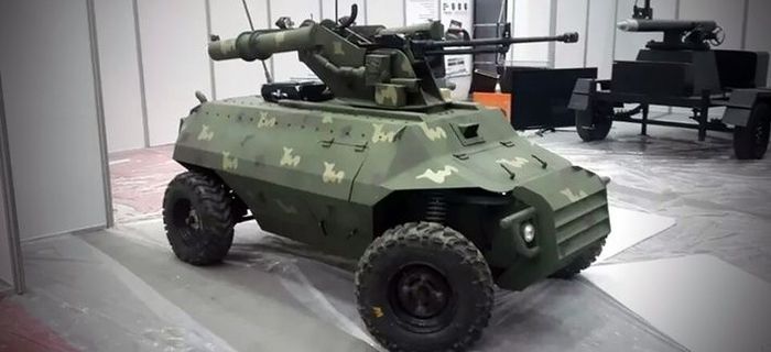 Araplar savaşan robot yaptı: İşte El Robot-ul Harbi