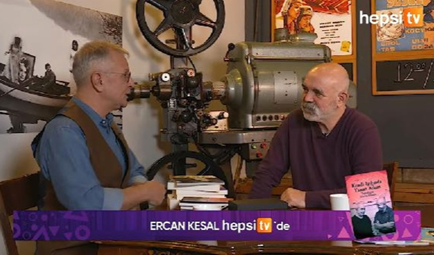 Ercan Kesal, Hepsitv’ye konuk oldu