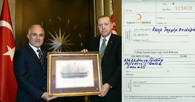 Cumhurbaşkanı kurban vekaletini Kızılay'a verdi