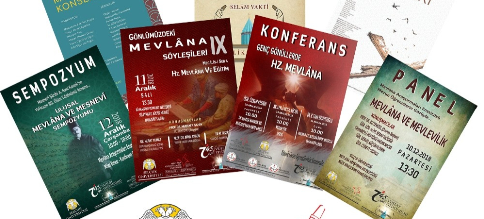 Selçuk Üniversitesi 745. Vuslat etkinliklerine hazır