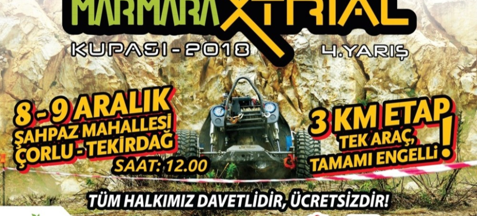 X-Trail Kupası yarışları Çorlu’da yapılacak