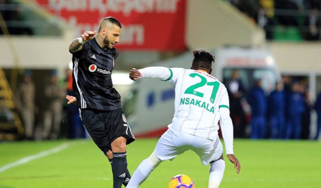 Alanyaspor 0-0 Beşiktaş