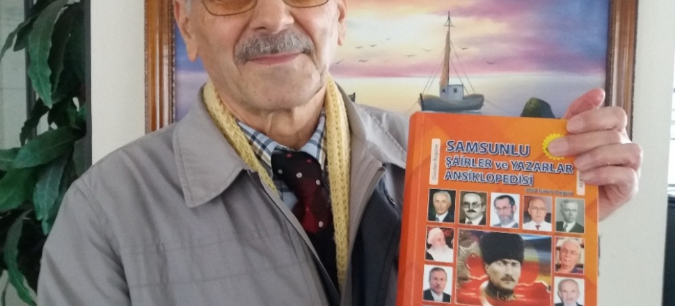 “Samsun’un ansiklopedisi” 10. baskıya hazır