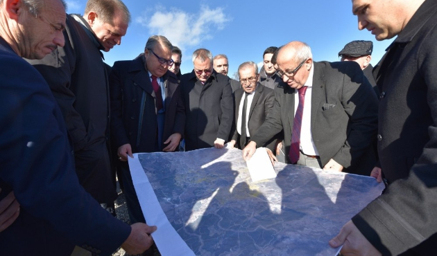 Tarıma Dayalı İhtisas OSB’de çalışmalar başladı