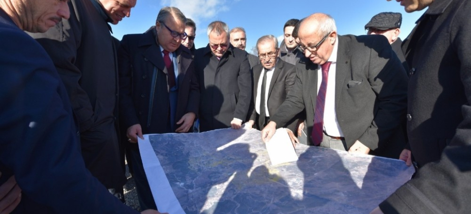 Tarıma Dayalı İhtisas OSB’de çalışmalar başladı