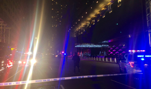 New York'ta bombalı saldırı alarmı!