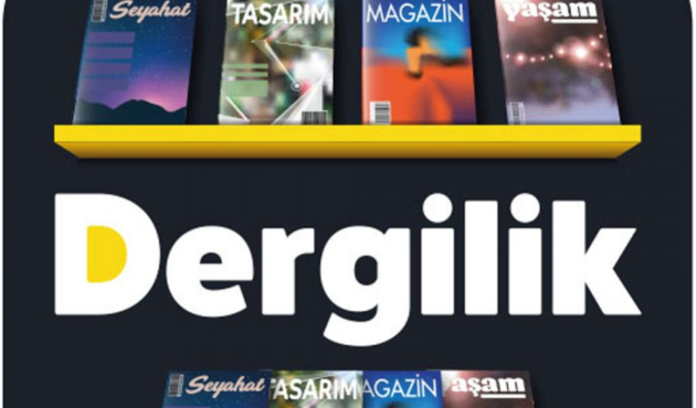 Dergilik'ten dakikada 370 içerik indirildi