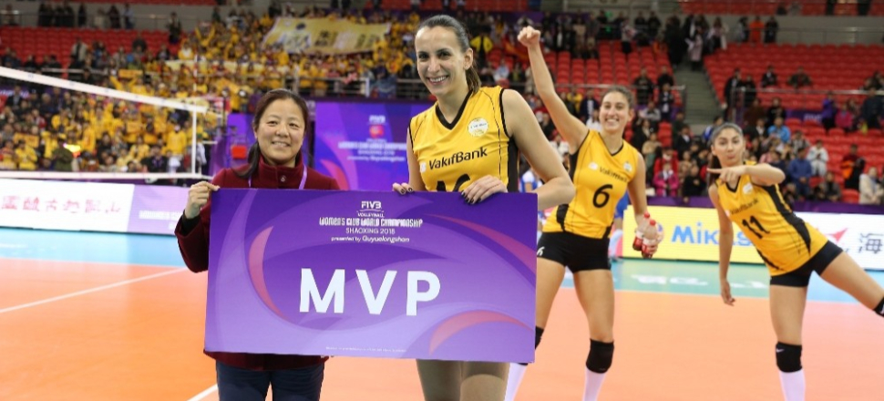 VakıfBank’ın bileği bükülmüyor