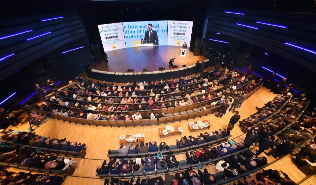 2. Uluslararası İslam Sanatları Yarışması’nın ödülleri verildi