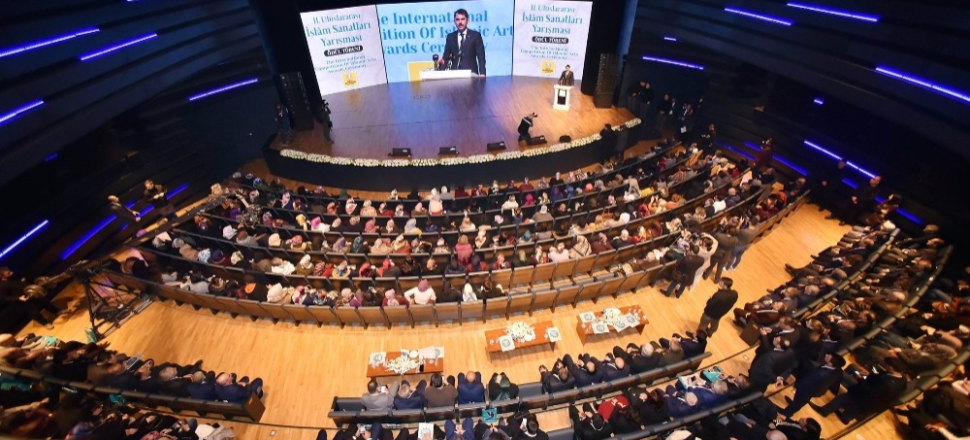 2. Uluslararası İslam Sanatları Yarışması’nın ödülleri verildi