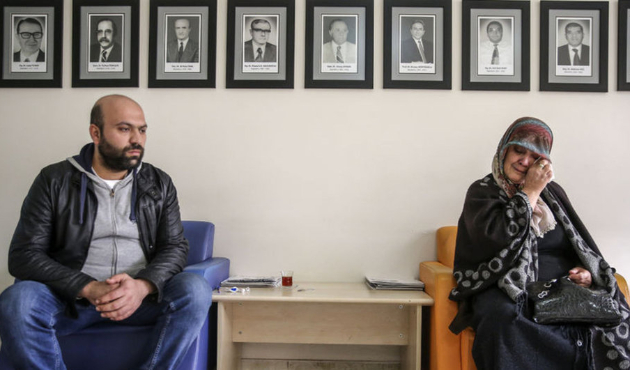 Bayrampaşa'da vurulan taksici dört kişiye can oldu