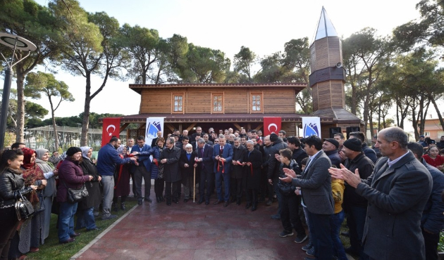 Horozköy Çamlık Cami ibadete açıldı