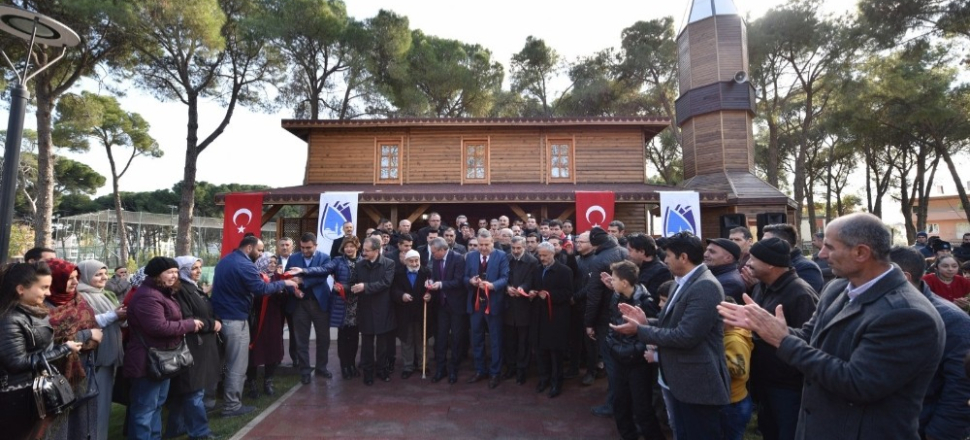Horozköy Çamlık Cami ibadete açıldı