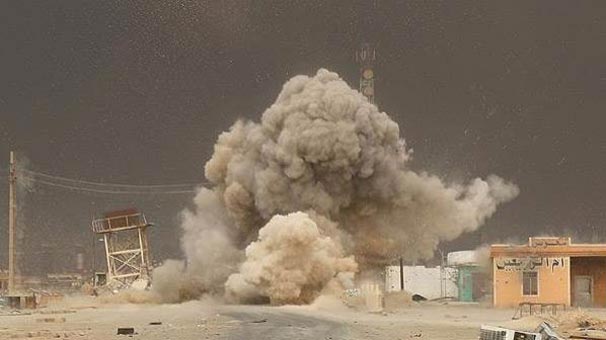 Musul'da DAEŞ'e ağır darbe! 700 militan öldürüldü