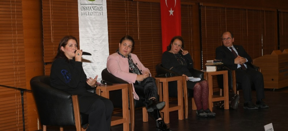 Halil Bedii Yönetken Osmangazi’de anıldı