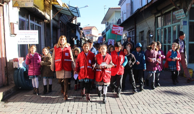 ‘Manisa sana kanım feda’ projesine Kula’dan destek