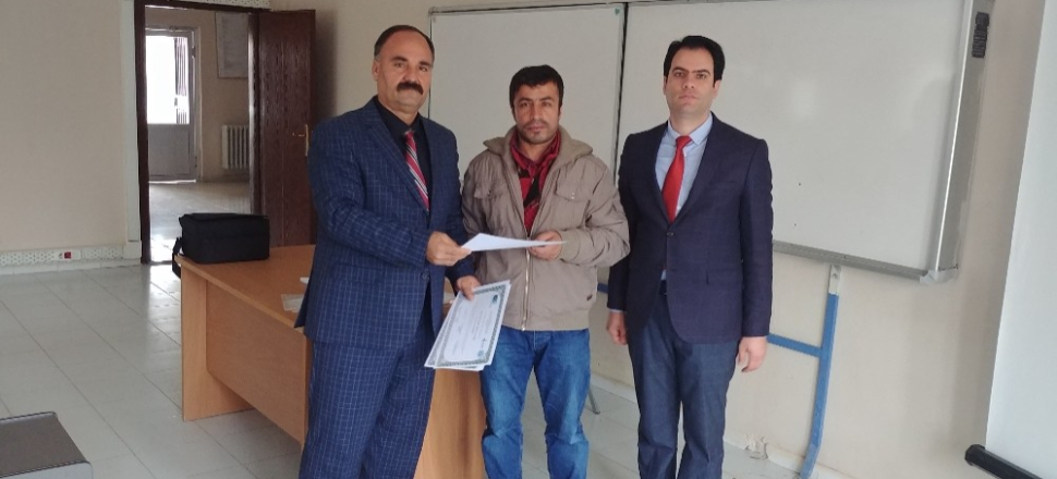 Girişimcilik kursu meyvelerini vermeye başladı