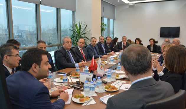 Sanayi ve ihracat sorunları yuvarlak masaya yatırıldı