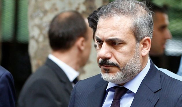 Hakan Fidan, ABD Kongresi'nde  sunum yaptı!