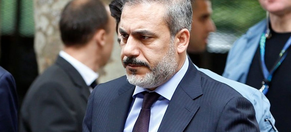Hakan Fidan, ABD Kongresi'nde  sunum yaptı!