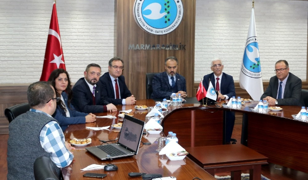 Aktaş: "Marmarabirlik’e hepimiz sahip çıkmalıyız"