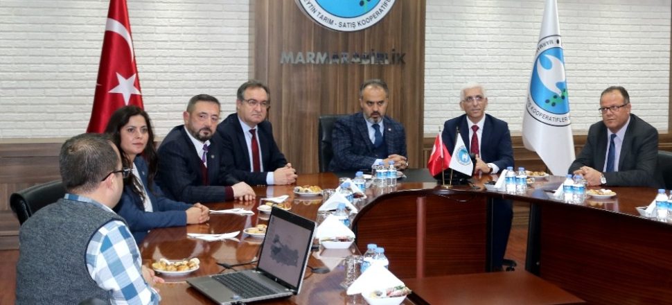 Aktaş: "Marmarabirlik’e hepimiz sahip çıkmalıyız"