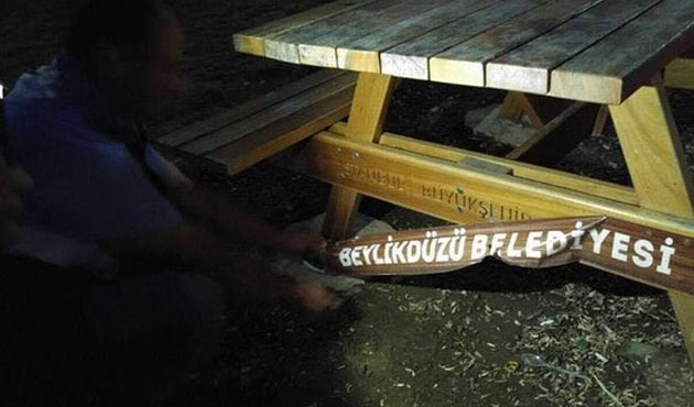 CHP'li Beylikdüzü belediyesi AK Parti'nin hizmetine kendi etiketini vurdu!