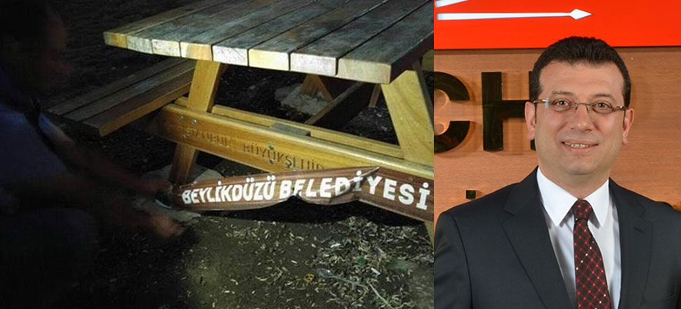 CHP'li Beylikdüzü belediyesi AK Parti'nin hizmetine kendi etiketini vurdu!