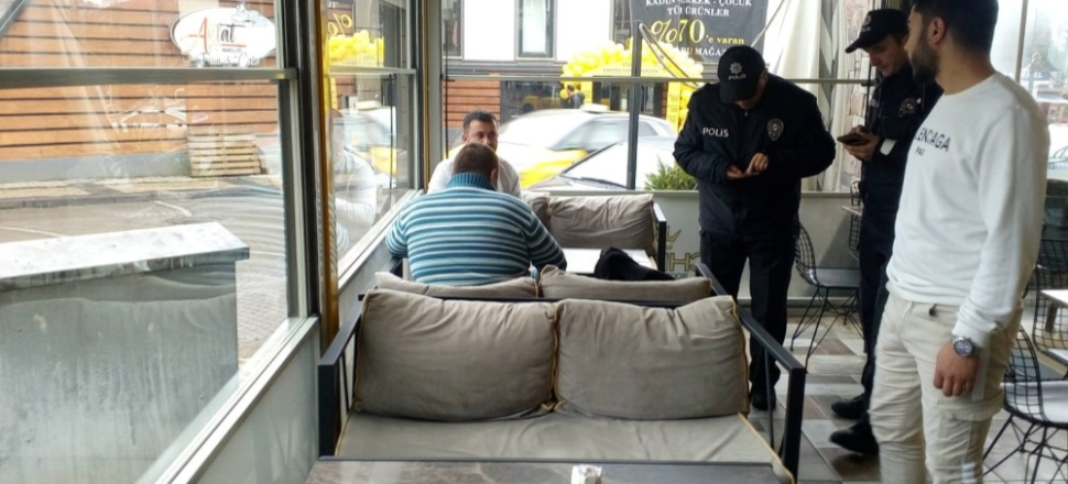 Emniyetten huzur ve güvenlik denetimi
