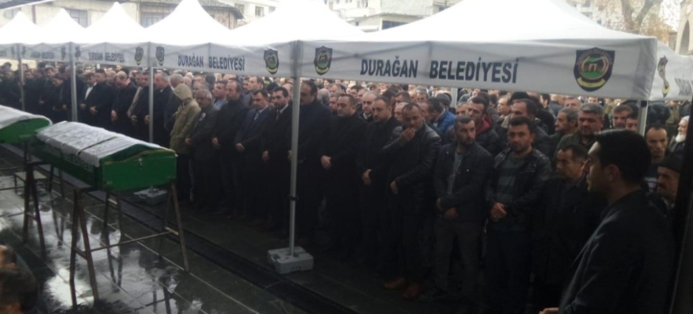 Kazada ölen başkanlar son yolculuğuna uğurlandı