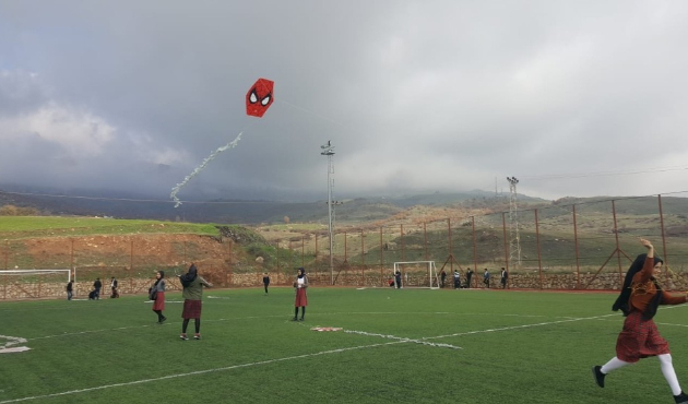 Gerger’de uçurtma şenliği düzenlendi