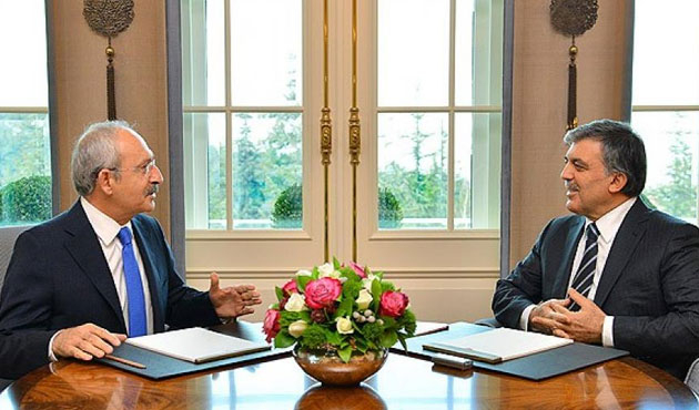 Kemal Kılıçdaroğlu Abdullah Gül'le görüştü